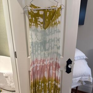Young fabulous and broke tie dye maxi dress